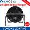 professional 9pcs 10w led par rgbw 4in1 quad led flat par lighting