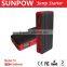 SUNPOW three USB ports pocket vehicle jump starter rony jump starter