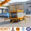 14M high quality Battery mini scissor lift table with walking aids equipment
