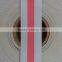 Customized width plain herringbone twill cotton and polyester jacquard belt
