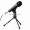 2015 hot sale computer desktop microphone SF-910 For internet chat/MSN/SKYPE