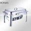 Stainless Steel Chafing Dishes With 1/2*2 PAN