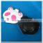 Cute animal shape folding comb with mirror