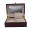 Custom size christmas birch pine wood gift box