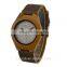 Bewell Handmade Eco-Friendly 100% Natrual Wood Watch Custom Made Souvenir