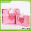 Fashionable hot sale advertising sealable paper gift bag