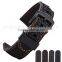 22mm black diver Rubber watch strap Wholesale 3PCS
