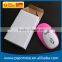 Computer 2.4G Soft Silicon Wireless Mouse with usb mini receiver
