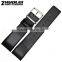 2015 New Style 22mm high quality genuine cowhide leather Watch strap with fashionable buckle Wholesale 3PCS