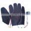 KCFIR rechargeable battery powered electric heating pad with temperature control for boot