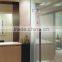 export stainless steel business building door pull handle with locker