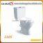 Hot Sell Ceramics Siphone Bathroom Two Piece Water Closet P-trap Toilet Quality Choice