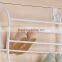 Hot sale stable and durable wrought iron shoe rack