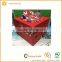 Wholesale beautiful individuality custom corrugated paper cake box with handle