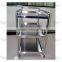 clinical hospital stainless steel trolley furniture