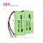 2016 Wholesale Price MP AAA X2 2.4v 600mAh Rechargeable Batteries Hight Quality NI-MH Battery Packs