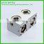 chinese brass valve block plated nickel chrome coating