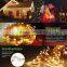 5V USB Operated 33FT 10Meter 100led Christmas Decorative Lights For Weddings LED Copper Wire String Fairy Lights Lamp