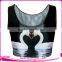 factory price fancy wholesale summer crop tops fancy