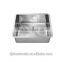 Hand Made Straight Corner Kitchen Sink 304 Stainless Steel