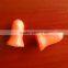 2016 bell shape ear plugs wireless foam ear plugs in pp box disposable bell shaped PU foam ear plugs string selectable Supplier