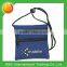 two zipper pockets travel neck wallet