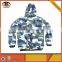 Men Cotton Leisure Jacket with Camo Pattern