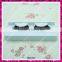 Red cherry new style human hair false eyelash popular in market