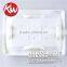 KW-0005 Disposable Sushi Food Plastic Container Tray with lid