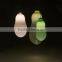 Yellow Big Bubble Haning Lights Clear Glass Pendant Lamp for Dining Room