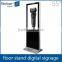 42 & 55" Full HD Digital Signage USB AD Display, floor standing kiosk LCD video signage board,battery powered LCD video monitor