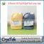 CRYSTEK Factory Allwin konica 512 42pl head solvent based printing ink