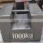 weight class M1, 1000kg cast iron weight, heavy capacity test weight