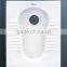 109 sanitary two piece squatting toilet without trapway