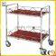 Steel& Wooden Structure Service Liquor Trolley for Hotel Air Restaurant Hotel Advanced