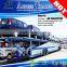 Made in china 18 units vehicle hauling carrier truck / dual axle car transport semi-trailer