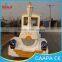 super luxury and best selling children amusement diesel tourist train