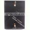 Wholesal cheap black plastic picture frame pvc plastic photo frame