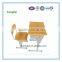 Adjustable school desk and chair for student studying in classroom