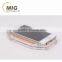 High quality wireless charger for samsung galaxy s6 s6 edge note 5 transparent wireless charging pad with 3 coils