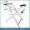 Silver Aluminum Beauty Make-Up Tall Directors Chair ZYD-HZMmcc003