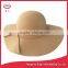 Stylish Wool Felt Floppy Hat