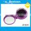 Customized Logo Girls Pocket Makeup Compact Mirror with Comb