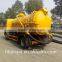 dongfeng 5000L vacuum sewage cleaning truck for sale