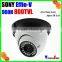 Vandalproof 800tvl IR Dome CCTV Camera 36Pcs Leds Sony Effio-V CXD4141GG with 2.8-12MM Manual Zoom Lens Indoor Using Vision Star