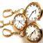 Key Chain Watch - Key Ring Watch - Brass Keychain Clock - Nautical Clock for Key 13424