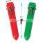 Best Selling Custom Cheap Plastic Christmas Colored Shuttle Pens Advertising Wholesale Promotional Retractable Ballpoint Pens