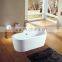 SUNZOOM UPC/cUPC certified chinese bathtub, classical bathtub, cheap fiberglass bathtub