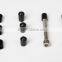 CS series red black Soft plastic caps for cable rope wire end