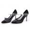 2016 High-end genuine leather dress shoes women ladies high heel footwear from China